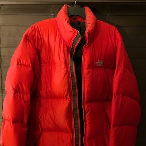 North Face winter down jacket